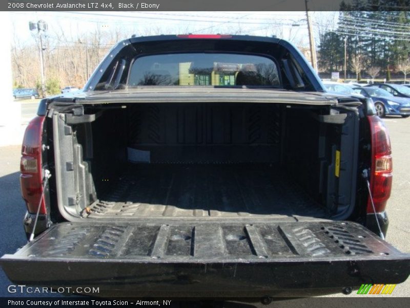Black / Ebony 2008 Chevrolet Avalanche LTZ 4x4