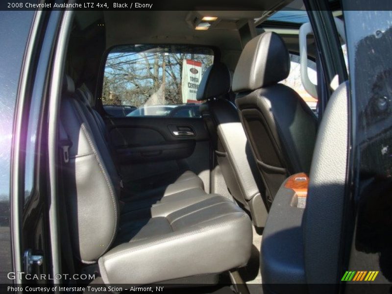 Black / Ebony 2008 Chevrolet Avalanche LTZ 4x4