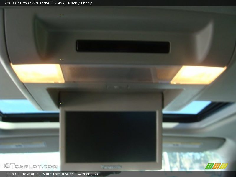 Black / Ebony 2008 Chevrolet Avalanche LTZ 4x4