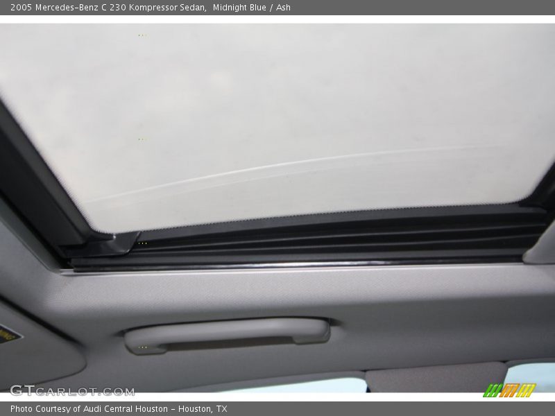 Midnight Blue / Ash 2005 Mercedes-Benz C 230 Kompressor Sedan