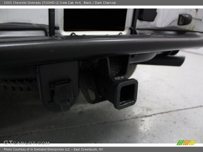 Black / Dark Charcoal 2003 Chevrolet Silverado 2500HD LS Crew Cab 4x4