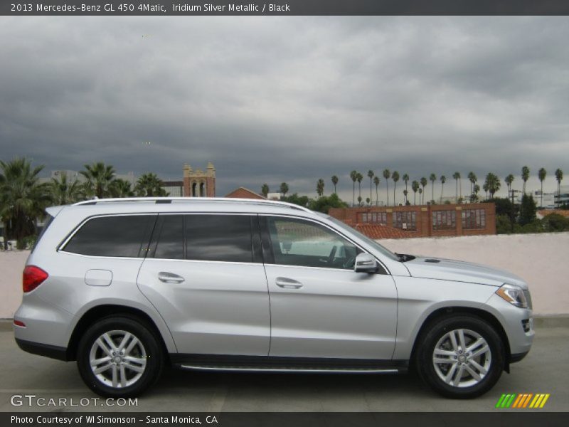 Iridium Silver Metallic / Black 2013 Mercedes-Benz GL 450 4Matic