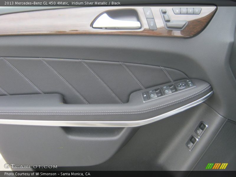 Iridium Silver Metallic / Black 2013 Mercedes-Benz GL 450 4Matic