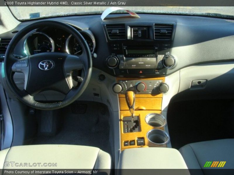 Classic Silver Metallic / Ash Gray 2008 Toyota Highlander Hybrid 4WD