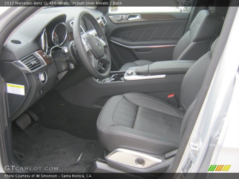 Iridium Silver Metallic / Black 2013 Mercedes-Benz GL 450 4Matic
