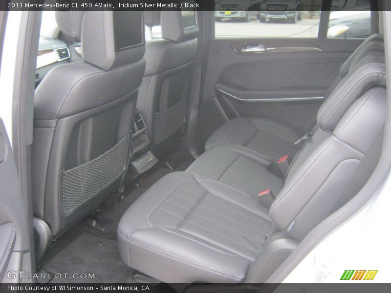 Iridium Silver Metallic / Black 2013 Mercedes-Benz GL 450 4Matic