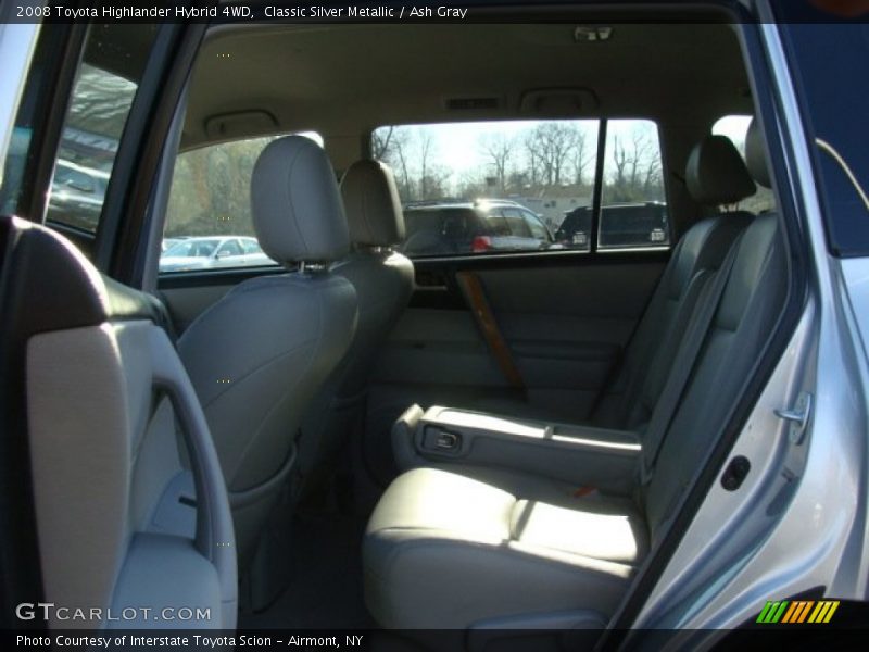 Classic Silver Metallic / Ash Gray 2008 Toyota Highlander Hybrid 4WD