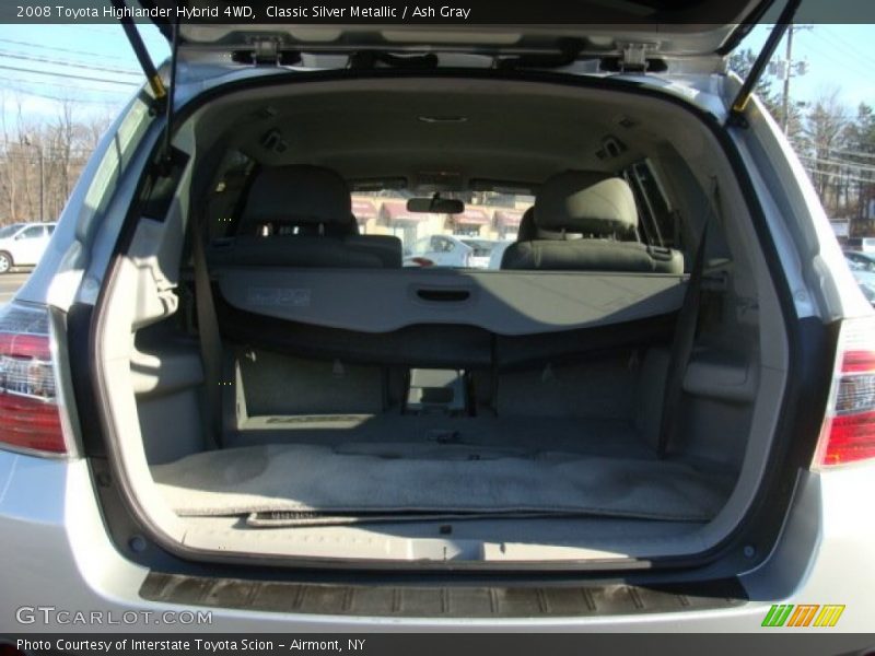 Classic Silver Metallic / Ash Gray 2008 Toyota Highlander Hybrid 4WD