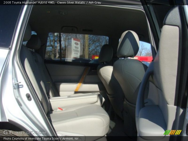 Classic Silver Metallic / Ash Gray 2008 Toyota Highlander Hybrid 4WD