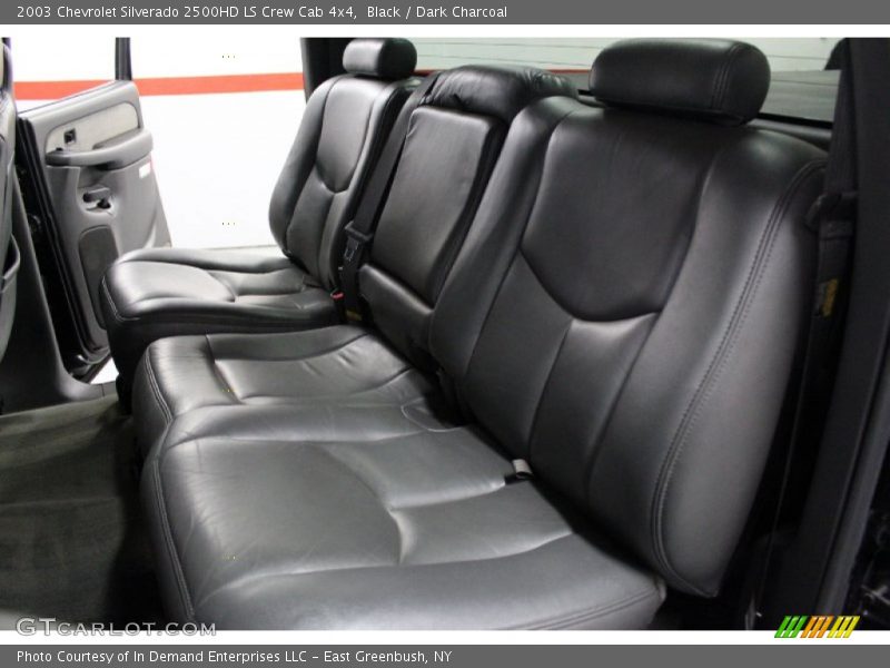 Black / Dark Charcoal 2003 Chevrolet Silverado 2500HD LS Crew Cab 4x4
