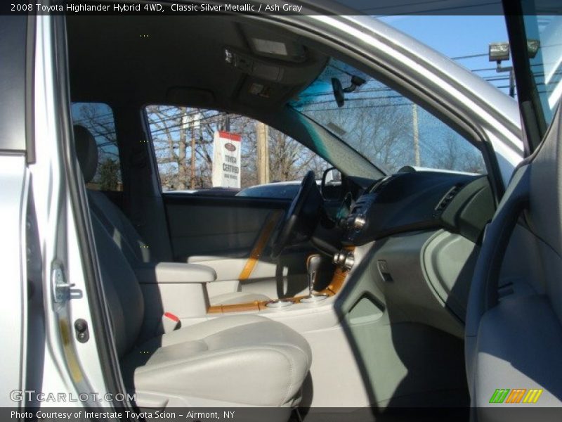 Classic Silver Metallic / Ash Gray 2008 Toyota Highlander Hybrid 4WD