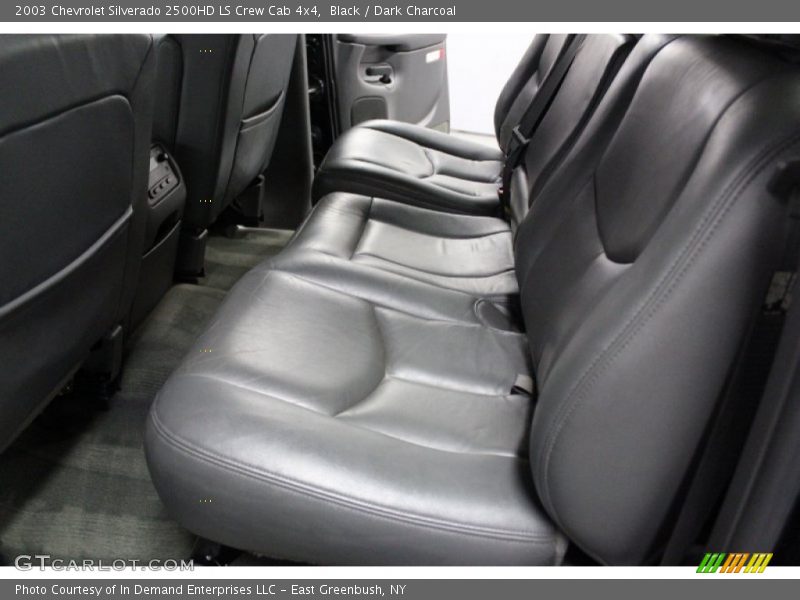 Black / Dark Charcoal 2003 Chevrolet Silverado 2500HD LS Crew Cab 4x4
