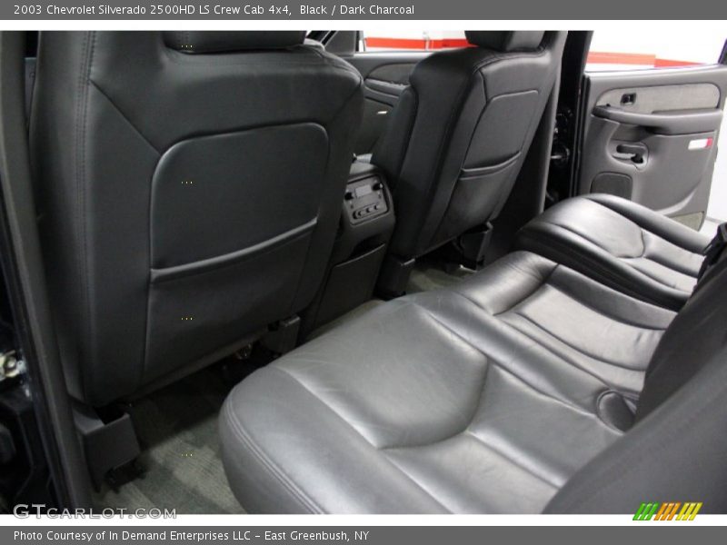 Black / Dark Charcoal 2003 Chevrolet Silverado 2500HD LS Crew Cab 4x4