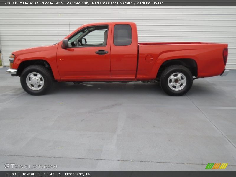  2008 i-Series Truck i-290 S Extended Cab Radiant Orange Metallic