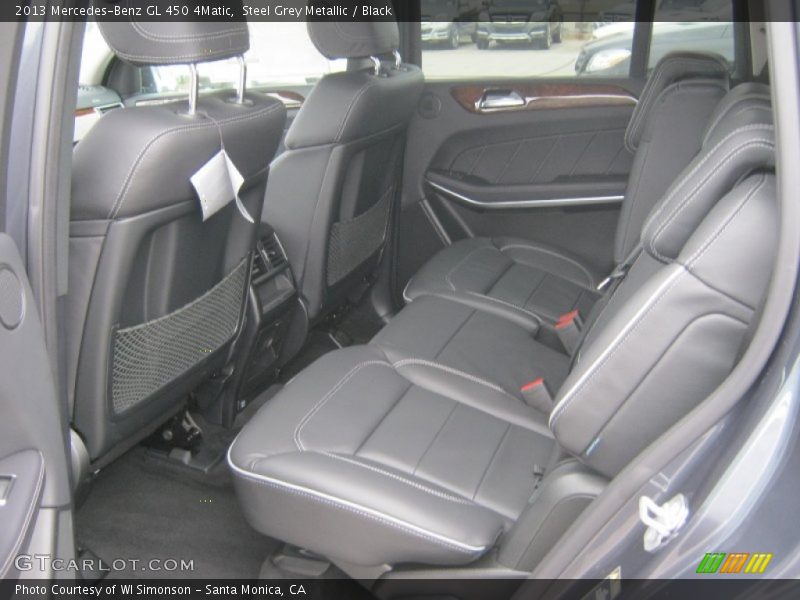 Steel Grey Metallic / Black 2013 Mercedes-Benz GL 450 4Matic