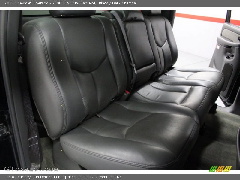 Black / Dark Charcoal 2003 Chevrolet Silverado 2500HD LS Crew Cab 4x4