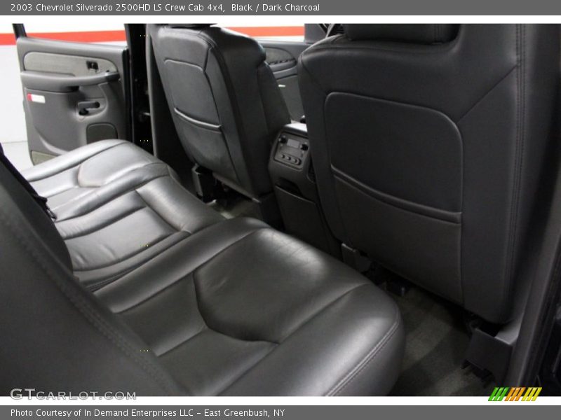 Black / Dark Charcoal 2003 Chevrolet Silverado 2500HD LS Crew Cab 4x4