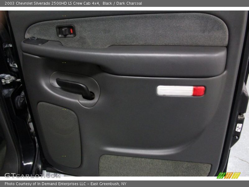 Black / Dark Charcoal 2003 Chevrolet Silverado 2500HD LS Crew Cab 4x4