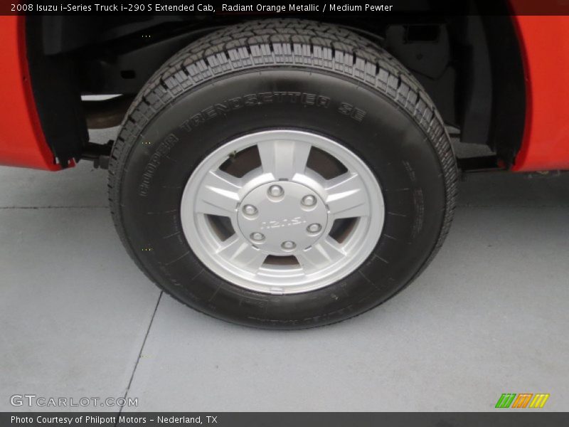  2008 i-Series Truck i-290 S Extended Cab Wheel