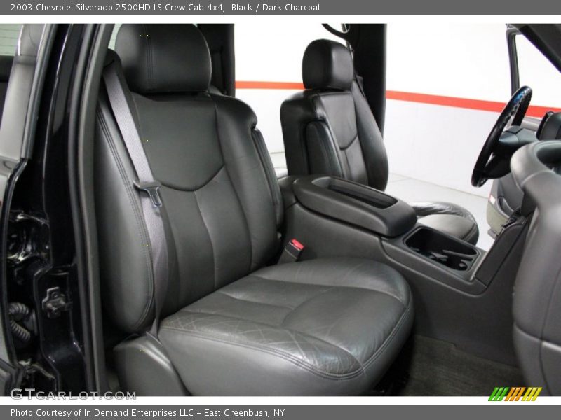 Black / Dark Charcoal 2003 Chevrolet Silverado 2500HD LS Crew Cab 4x4