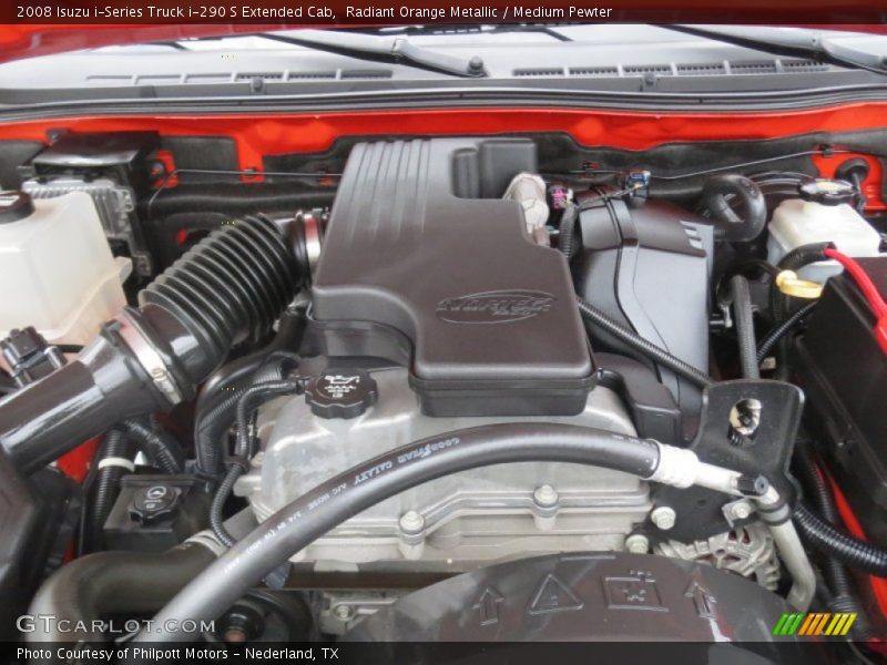  2008 i-Series Truck i-290 S Extended Cab Engine - 2.9 Liter DOHC 16-Valve VVT 4 Cylinder