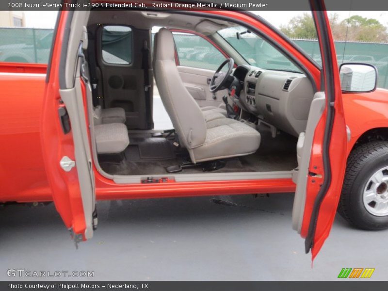  2008 i-Series Truck i-290 S Extended Cab Medium Pewter Interior