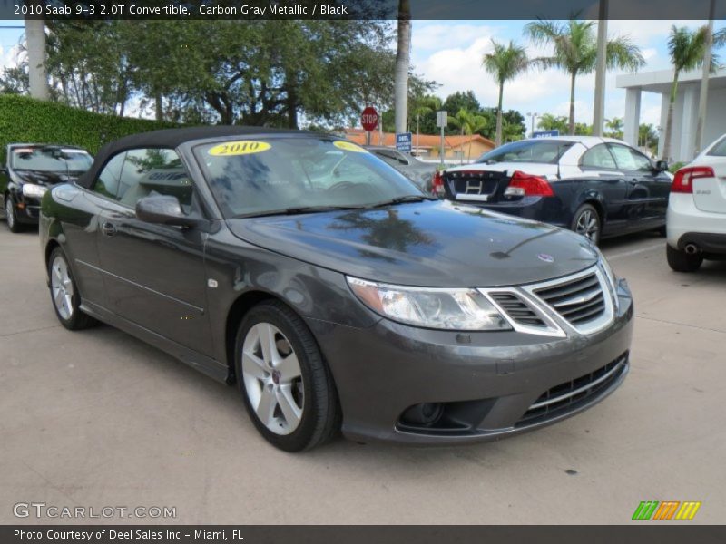 Front 3/4 View of 2010 9-3 2.0T Convertible
