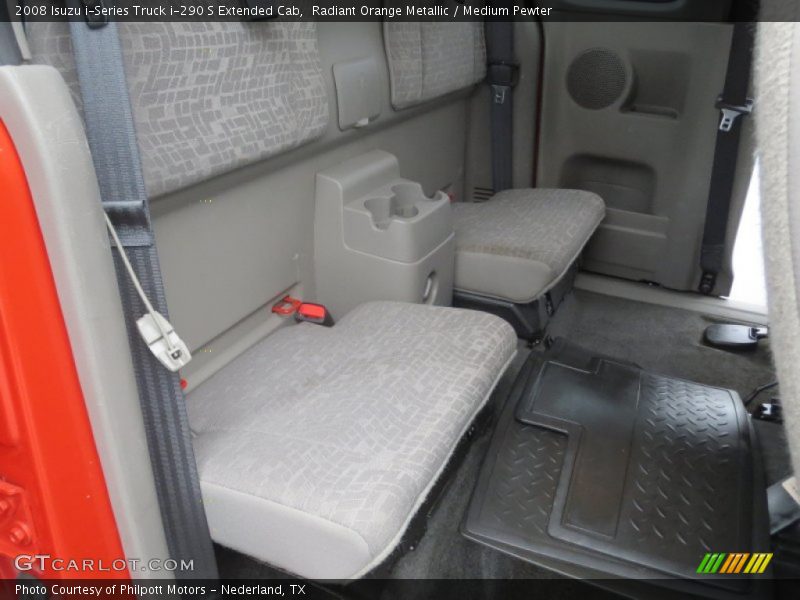 Rear Seat of 2008 i-Series Truck i-290 S Extended Cab