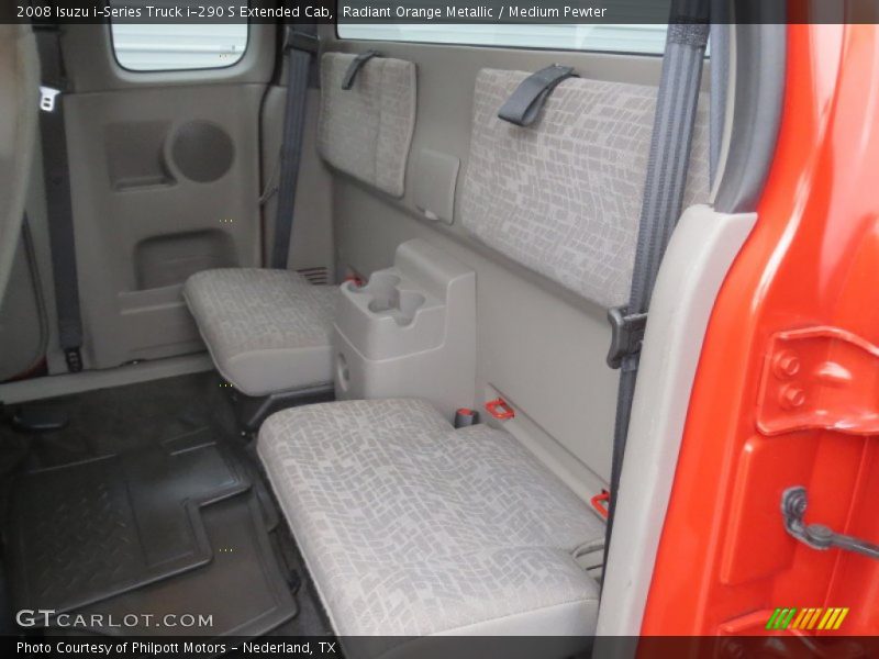 Rear Seat of 2008 i-Series Truck i-290 S Extended Cab