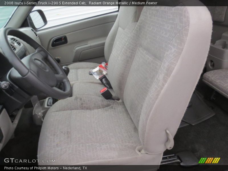  2008 i-Series Truck i-290 S Extended Cab Medium Pewter Interior