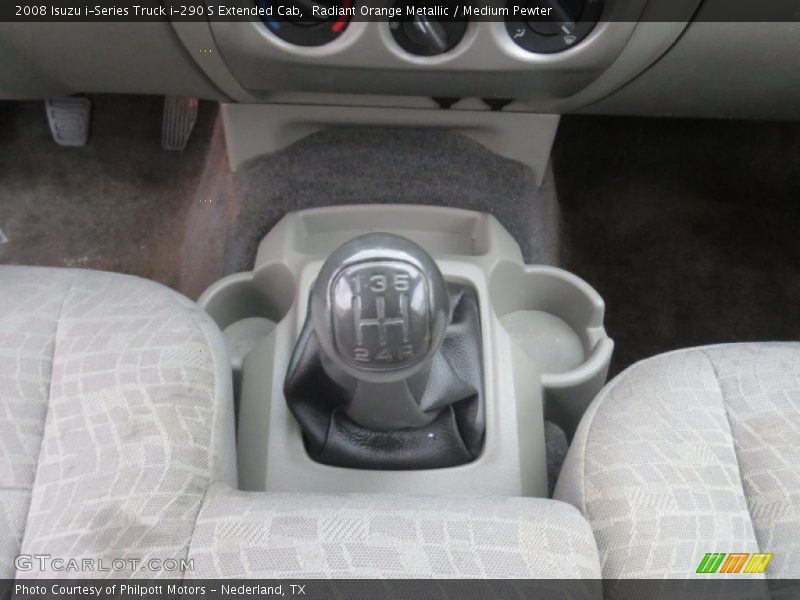  2008 i-Series Truck i-290 S Extended Cab 4 Speed Automatic Shifter