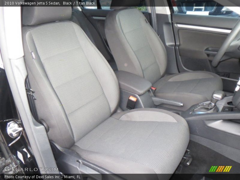 Black / Titan Black 2010 Volkswagen Jetta S Sedan