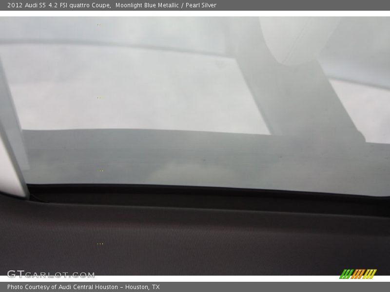 Moonlight Blue Metallic / Pearl Silver 2012 Audi S5 4.2 FSI quattro Coupe