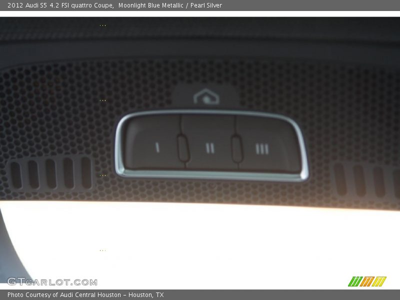 Moonlight Blue Metallic / Pearl Silver 2012 Audi S5 4.2 FSI quattro Coupe