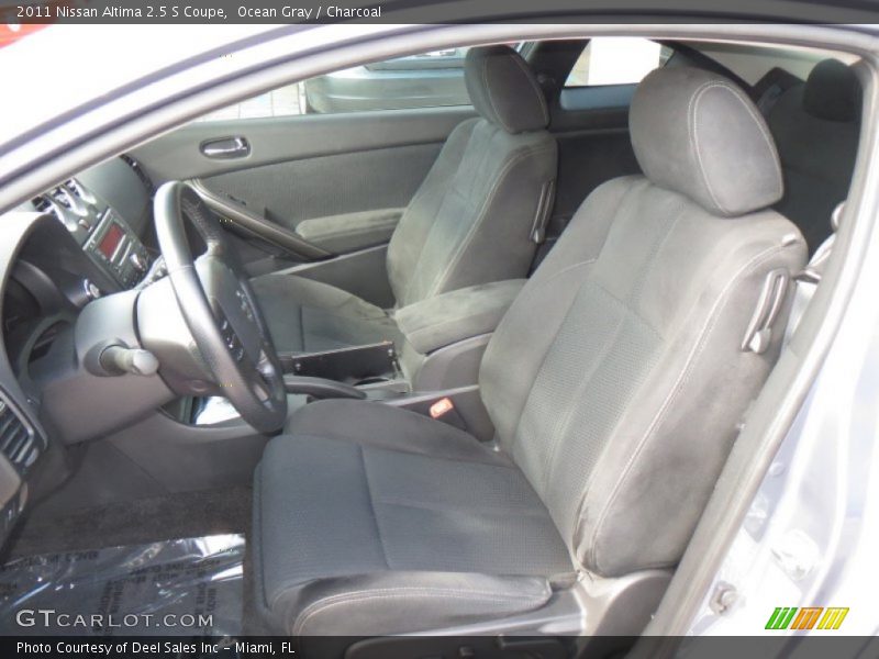 Ocean Gray / Charcoal 2011 Nissan Altima 2.5 S Coupe