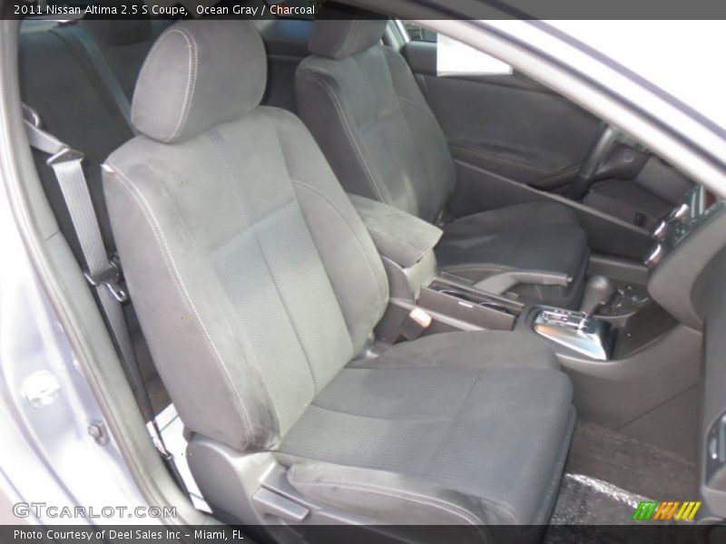 Ocean Gray / Charcoal 2011 Nissan Altima 2.5 S Coupe