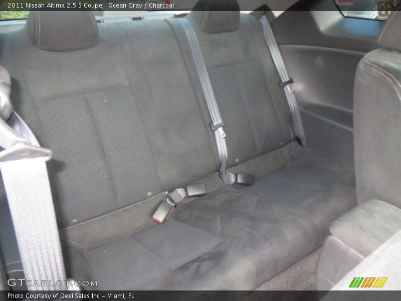 Ocean Gray / Charcoal 2011 Nissan Altima 2.5 S Coupe