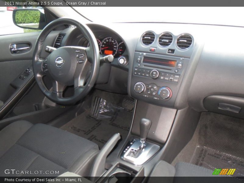 Ocean Gray / Charcoal 2011 Nissan Altima 2.5 S Coupe