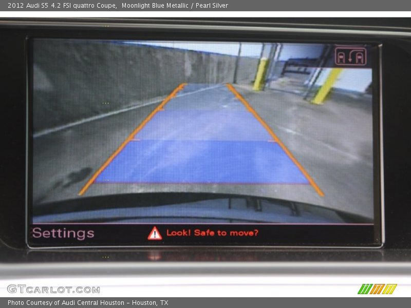 Moonlight Blue Metallic / Pearl Silver 2012 Audi S5 4.2 FSI quattro Coupe