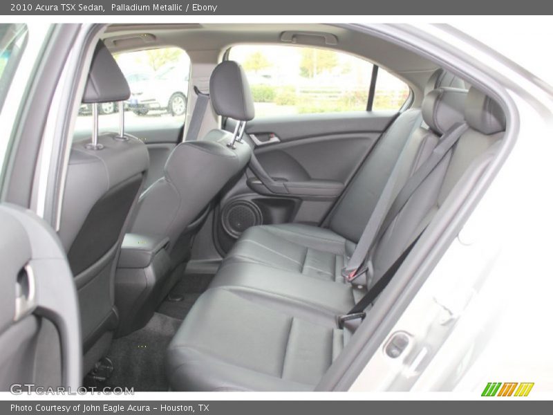 Palladium Metallic / Ebony 2010 Acura TSX Sedan