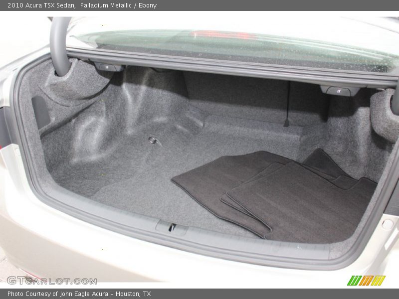 Palladium Metallic / Ebony 2010 Acura TSX Sedan