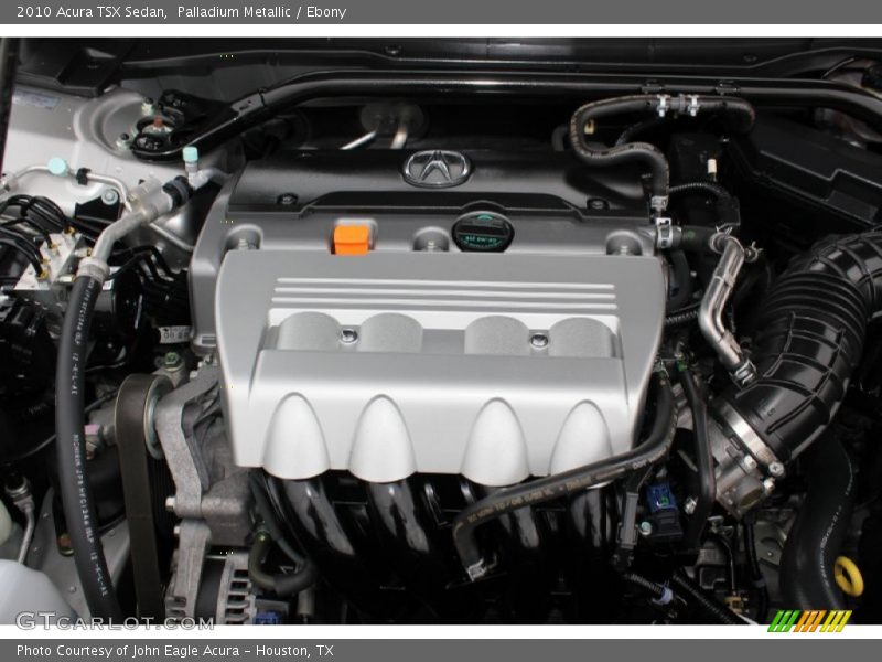 Palladium Metallic / Ebony 2010 Acura TSX Sedan