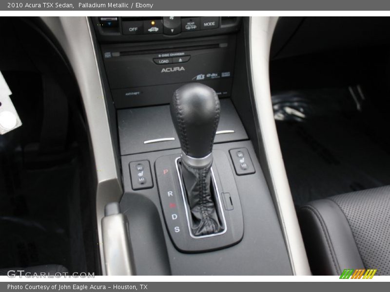 Palladium Metallic / Ebony 2010 Acura TSX Sedan