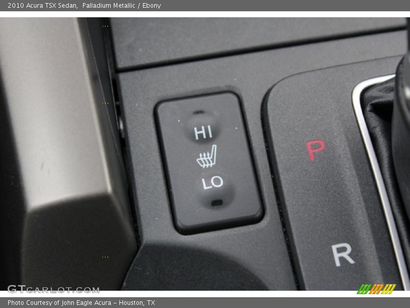 Palladium Metallic / Ebony 2010 Acura TSX Sedan