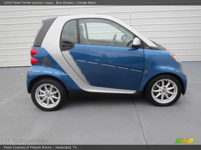  2009 fortwo passion coupe Blue Metallic