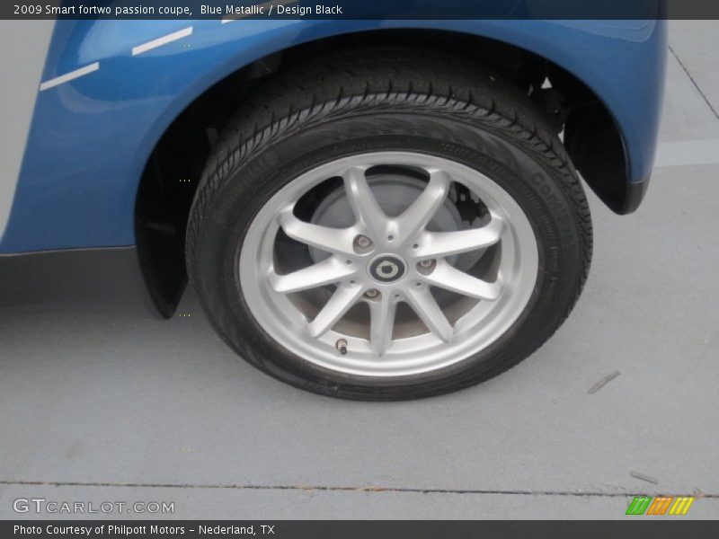  2009 fortwo passion coupe Wheel