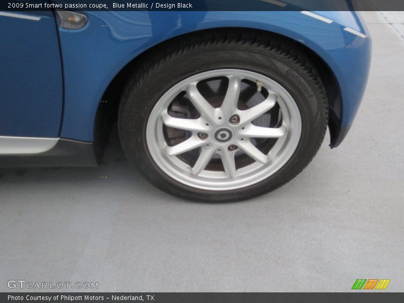  2009 fortwo passion coupe Wheel