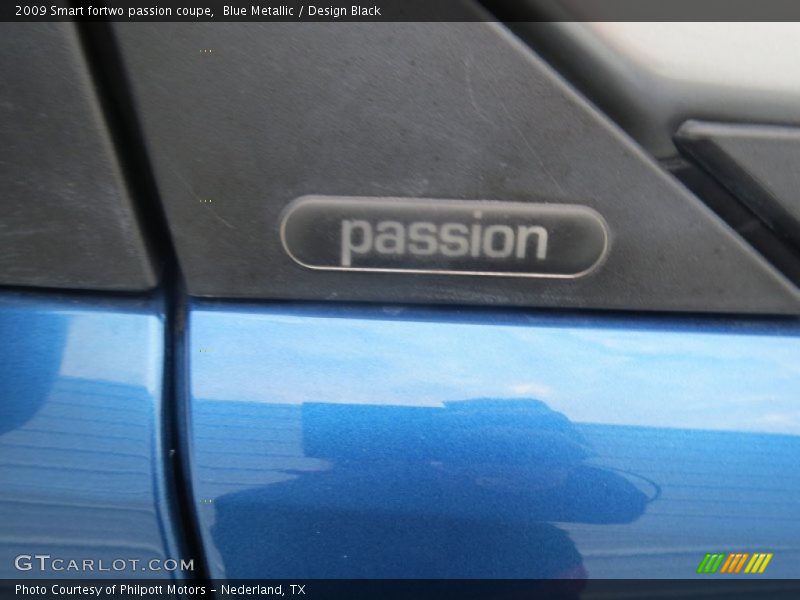 passion - 2009 Smart fortwo passion coupe