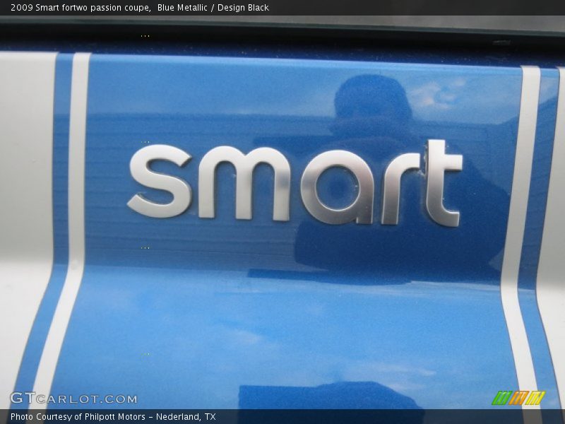 smart - 2009 Smart fortwo passion coupe