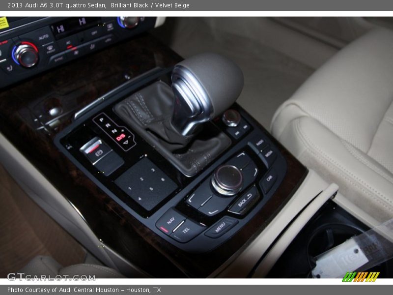 Brilliant Black / Velvet Beige 2013 Audi A6 3.0T quattro Sedan